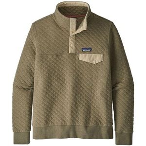 PATAGONIA ORGANIC COTTON QUILT SNAP-T PULLOVER FLEECE WOMEN'S✨ new without tags